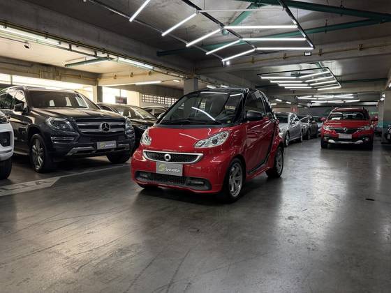 SMART FORTWO 1.0 PASSION CABRIO TURBO 12V GASOLINA 2P AUTOMÁTICO SMART FORTWO 1.0 PASSION CABRIO TURBO 12V GASOLINA 2P AUTOMÁTICO